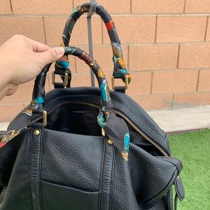 ❤️sold❤️Crossbody black bag - Sisley